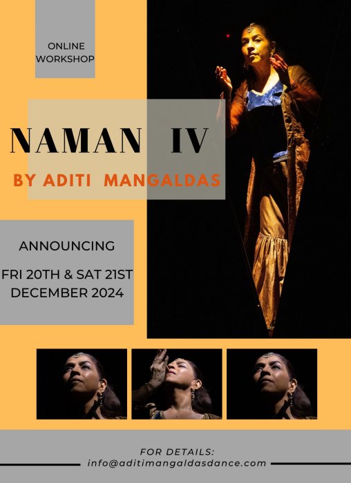 Aditi Mangaldas Dance Co presents Naman IV