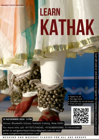 Sangeet Vidya Niketan presents Kathak workshop