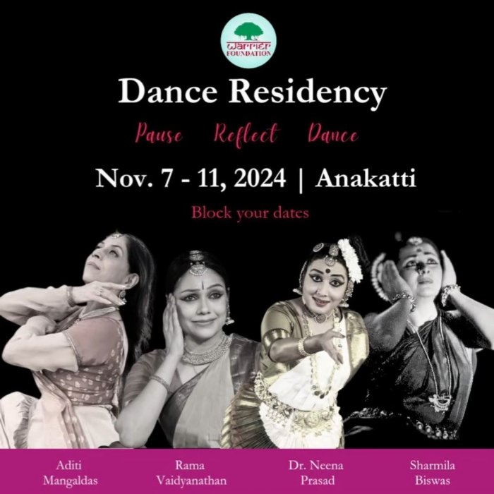 Warrier Foundation presents Dance Residency