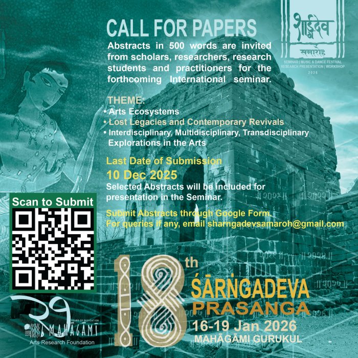 Sarngadeva Prasangain Jan 2026