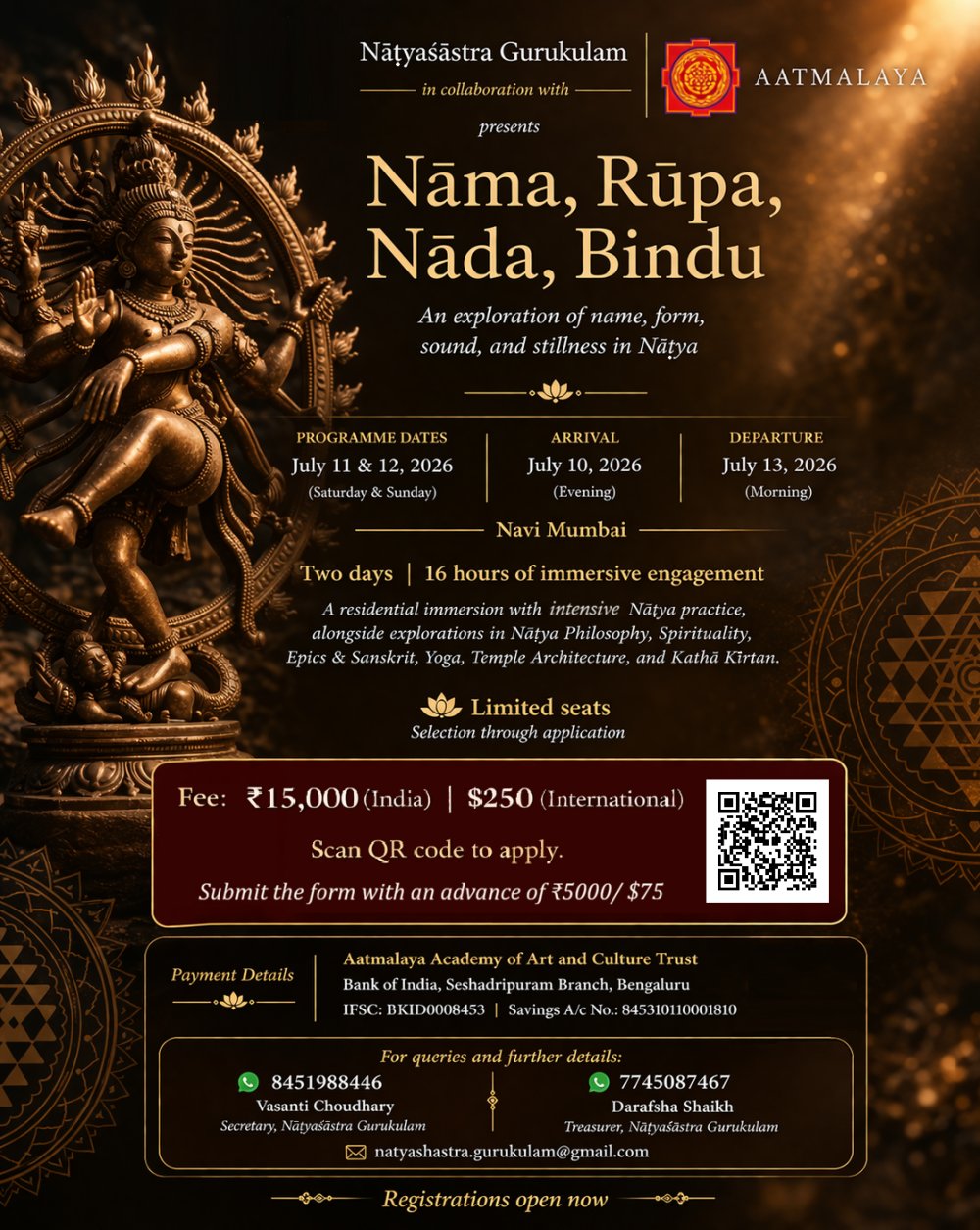 Nāṭyaśāstra Gurukulam