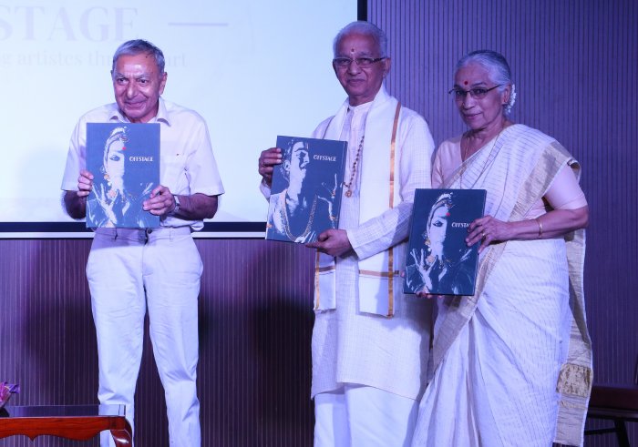 The Dhananjayans, Bharata Kalanjali's book OFF STAGE
