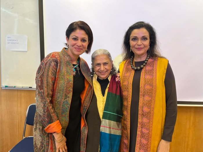 With Madhu Nataraj & Ketu Katrak
