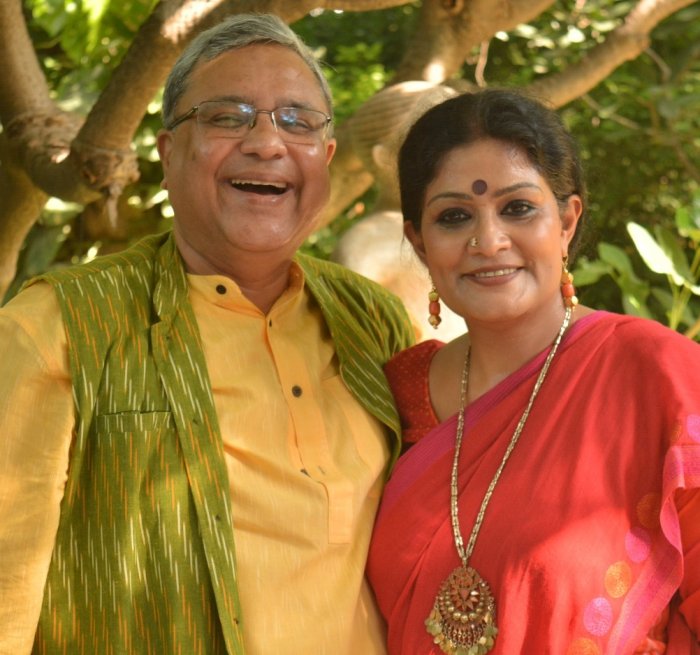 Rajiv and Geeta Chandran