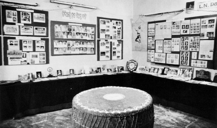 Exhibition on Mayurbhanj Chhau (1995)