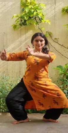 Odissi Venu hasta