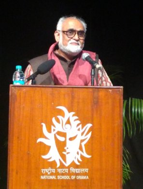 Dr. Sachchidanand Joshi at NSD