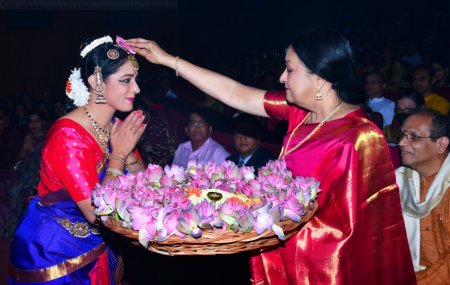 Anuradha Vikranth and Padma Subrahmanyam