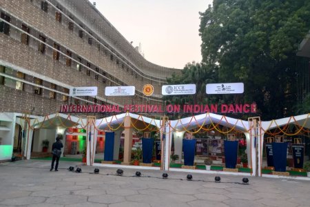 Entry to Mahakumbha - The SNA International Dance Festival