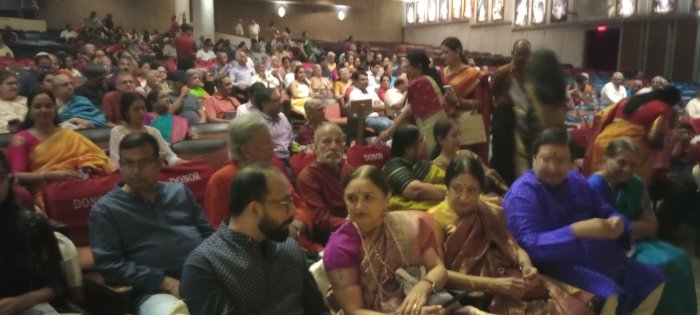 Aniesh Rajan, Dr.Sandhya Purecha, Dr.Padma Subrahmanyam, B. Kannan