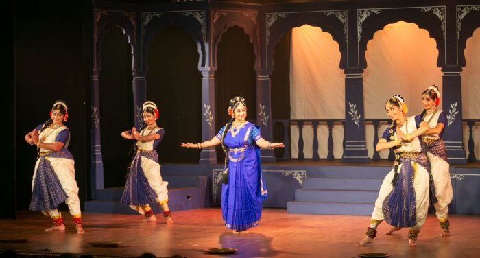 Uma Murali and group