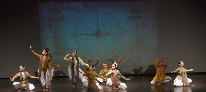 Sarvatra Nritya - Dance as Language