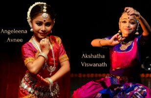 Akshatha Viswanath and Angeleena Avnee
