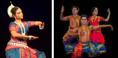 Odissi by Paulami Guha and BN by Kartick & team