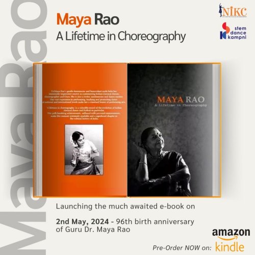 Ebook, MAYA RAO: A LIFETIME IN CHOREOGRAPHY