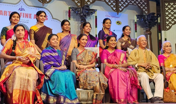 Kartik Fine Arts awards