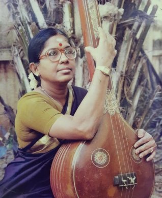musician S. Rajeswari