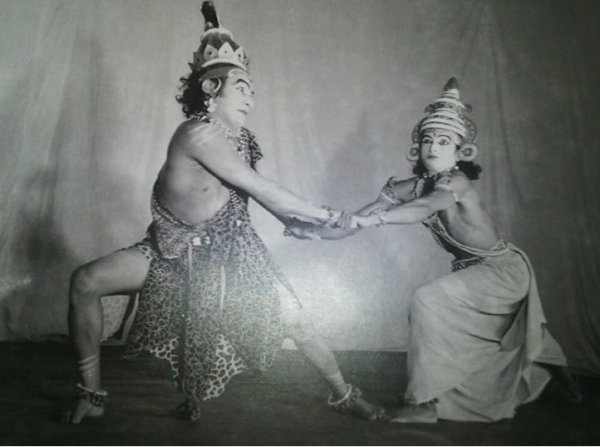 Guru Gopinath and Thangamani