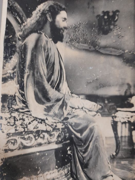 Guru Gopinath as Jesus Christ in the Malayalam movie Jeevitha Nauka