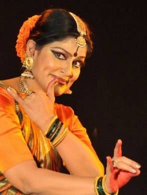 Geeta Chandran in Sarvam Krishnamayam