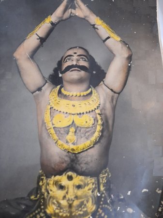 Guru Gopinath as Pururava