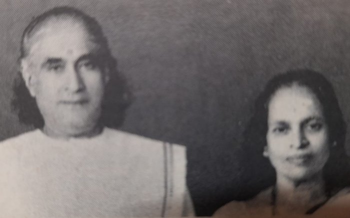 Guru Gopinath and Thangamani