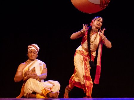 Guru Jayarama Rao and Lakshmi