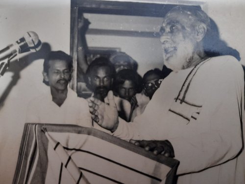 Guru Gopinath Speaking on the occasion of releasing his autobiography