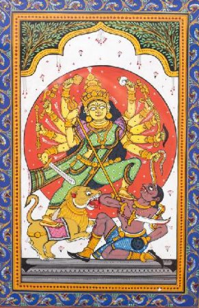 Patachitra painting
