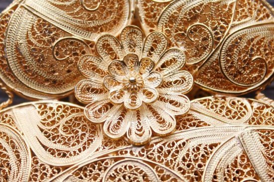 Filigree work