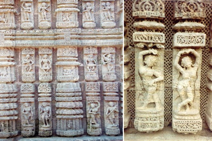 Panel from Konark Temple