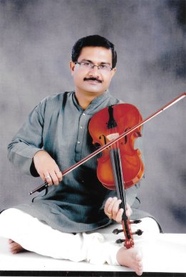 violinist Narayan Parthasarathy