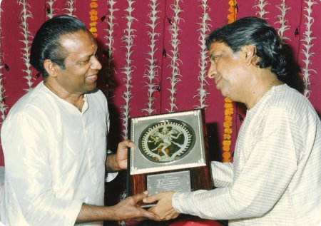 Guru Kalyanasundaram & Pt Birju Maharaj