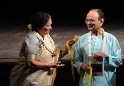 Dr. Uma Anand with Dr. Desai