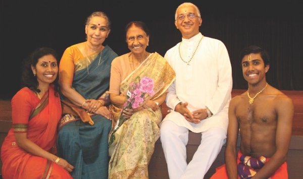 Rukmini Rasiah with The Dhananjayans