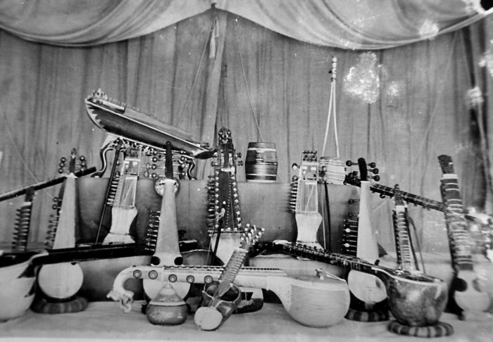 Music instruments at Almora
