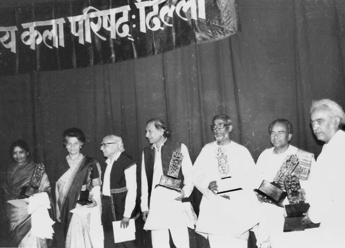 Sahitya Kala Parishad Award