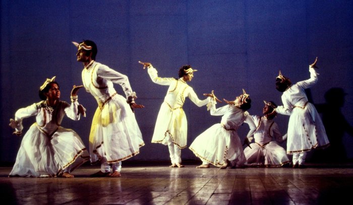 First performance of a new version of Hans-Balaka, Gandhi Memorial Hall, Delhi (1979)