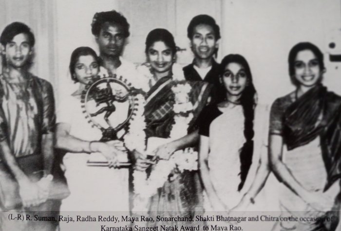 Uma & Chitra perform Kathak