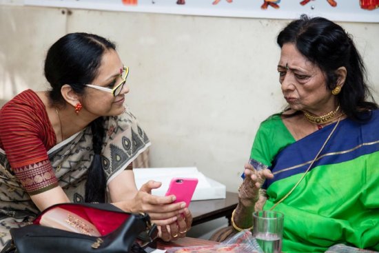 Rama Vaidyanathan and Yamini Krishnamurti