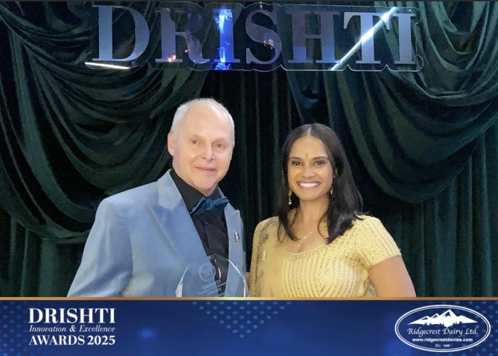 Jai Govinda and Kiruthika Rathanaswami