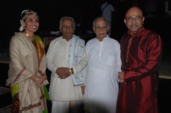 Padmarani, Adyar Rama Rao, Adyar K Lakshman, Jeyaraj