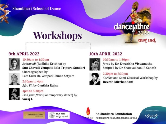 Shambhavi School of Dance's Dance Jathre