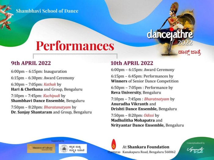 Shambhavi School of Dance's Dance Jathre