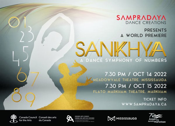 Sankhya - A Dance Symphony of Numbers
