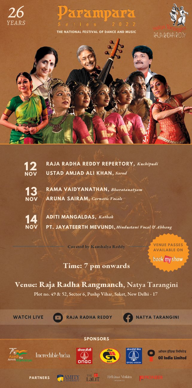26th Parampara Festival