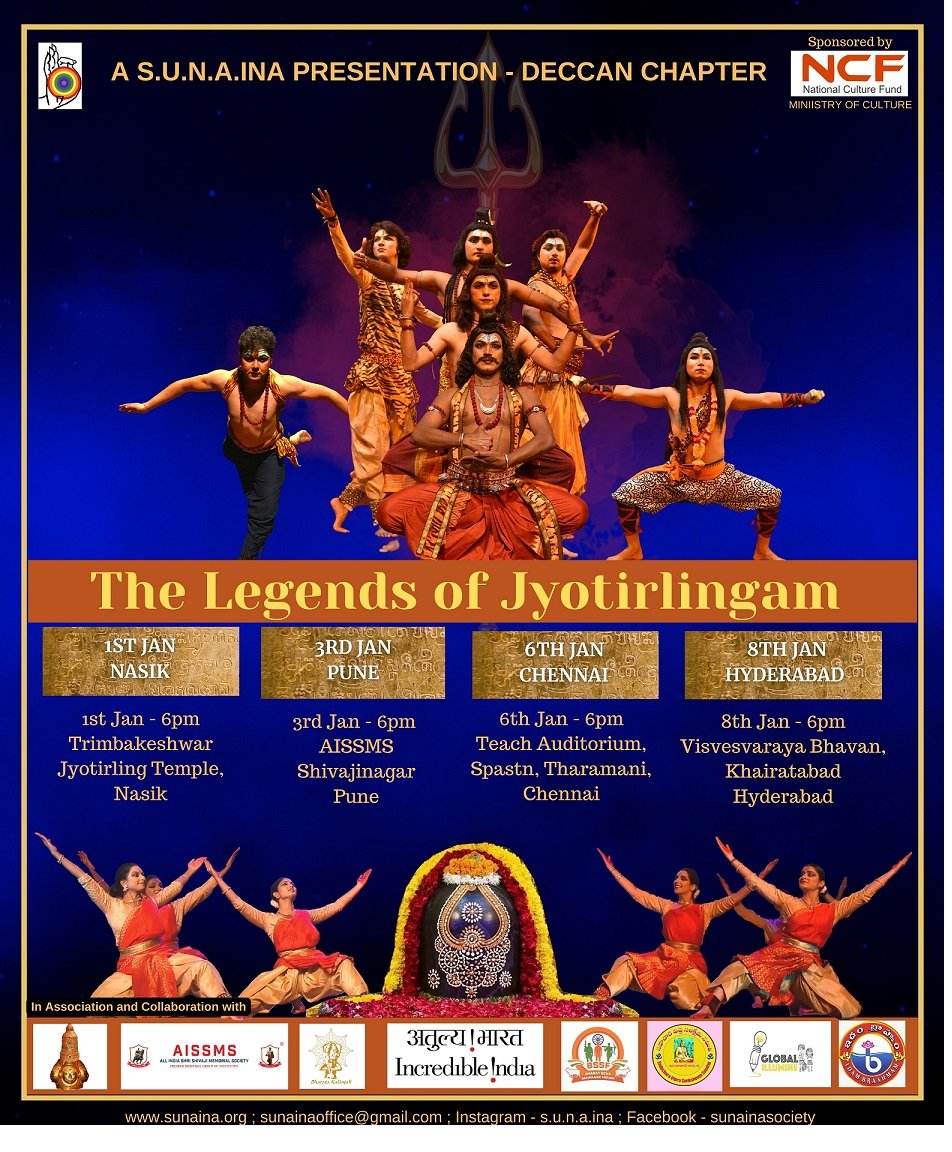THE LEGENDS OF JYOTIRLINGAM by SUNAINA