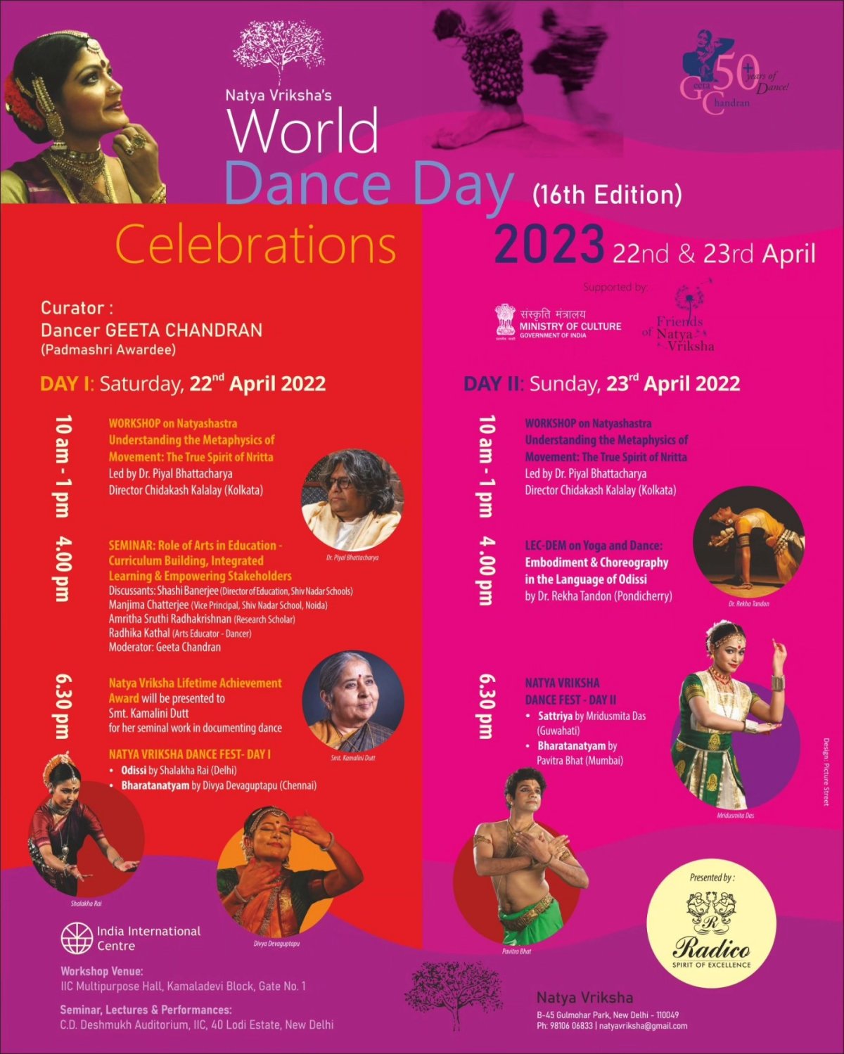 Natya Vriksha celebrates World Dance Day