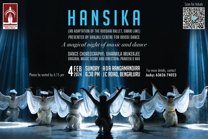 Sanjali Centre for Odissi Dance presents Hansika