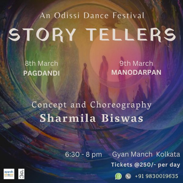 Story Tellers - Odissi Dance Festival